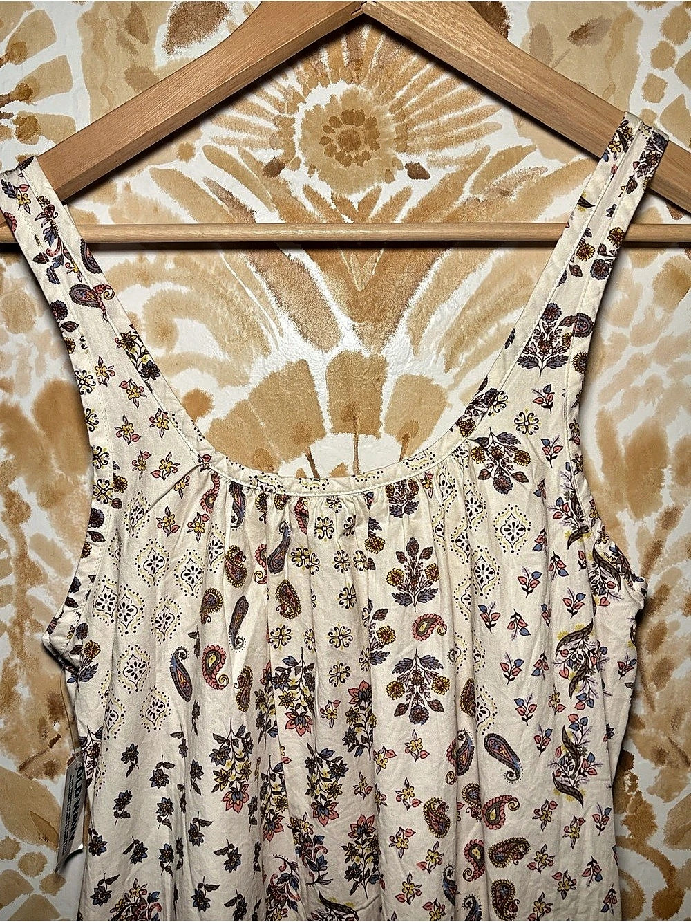Old Navy Cottagecore Floral Dress S Tall Boho Romantic Feminine Soft Girl Vacati - Picture 6 of 8